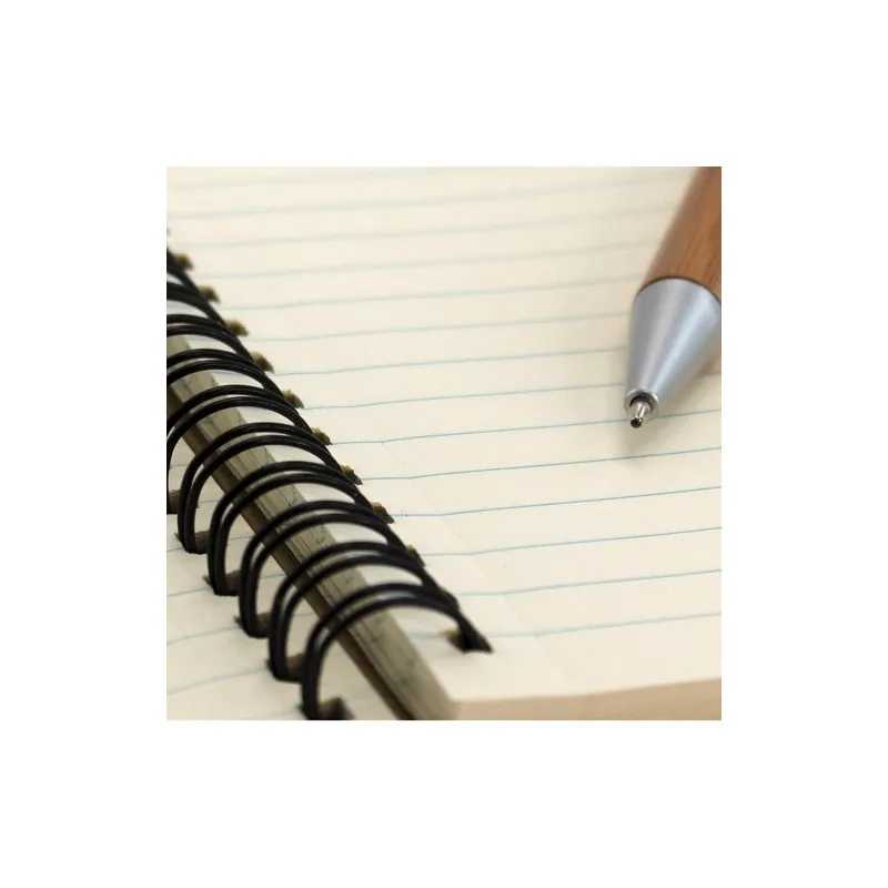 Carnet Publicitaire Écologique Emerot Matières : silicone Couleurs : bleu personnalisable avec votre logo