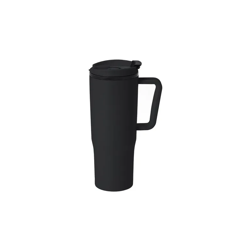Tasse thermique personnalisée pas chère Miranda Couleurs : blanc personnalisable avec votre logo