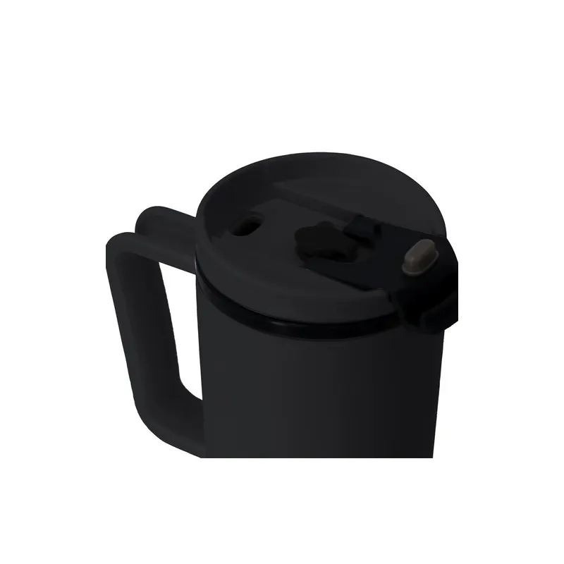 Tasse thermique personnalisée pas chère Miranda Couleurs : blanc cadeau collaborateur premium