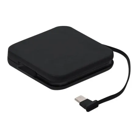 Power Bank personnalisé pas cher de marque Kingel Matières : polyester Couleurs : fuchsia livraison express 24h 48h