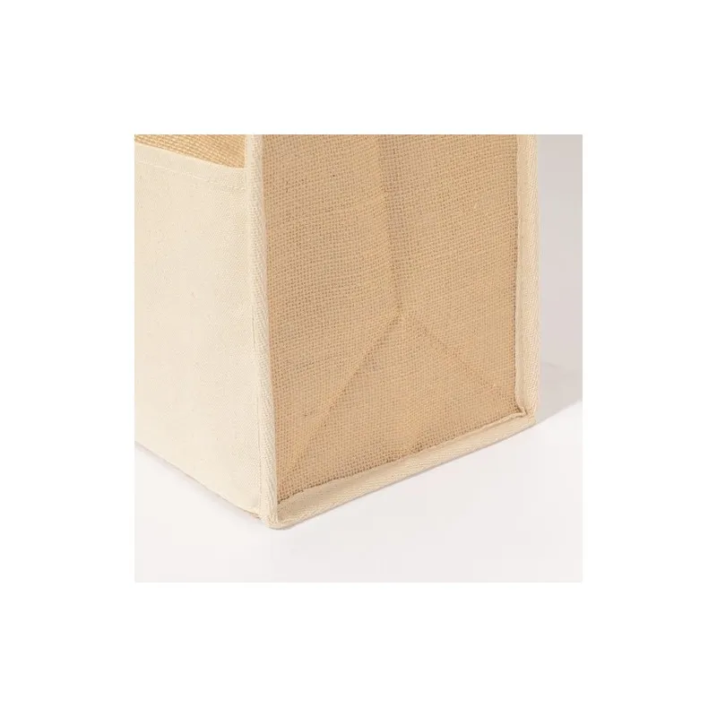 Sac isotherme personnalisé écologique Glacière Presli Matières : céramique Couleurs : blanc livraison express 24h 48h