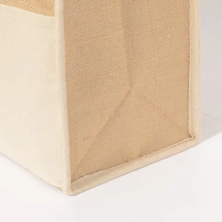 Sac isotherme personnalisé écologique Glacière Presli Matières : céramique Couleurs : blanc livraison express 24h 48h