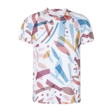 T-Shirt Adulte Personnalisé Confort et Performance Tecnic Baraky Matières : coton Couleurs : fuchsia objet promotionnel éco-resp