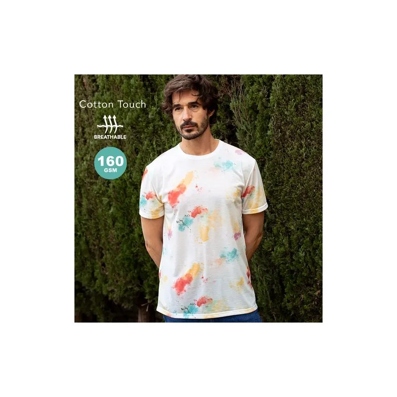 T-Shirt Personnalisé Adulte Hearvin | Personnalisez Votre Style Matières : coton Couleurs : orange goodies publicitaire événemen