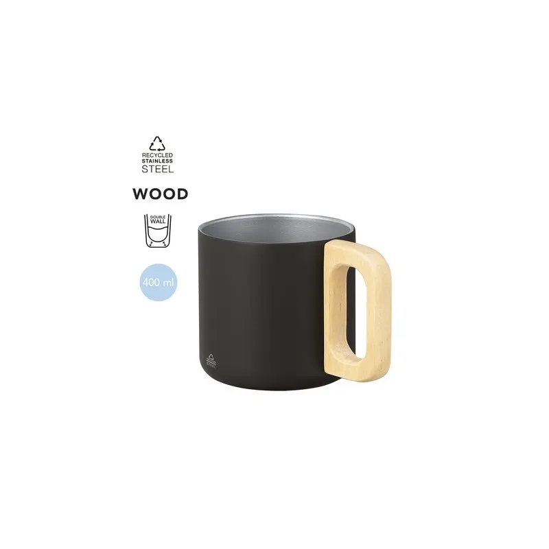 Tasse Garfun Écologique en Acier Inoxydable