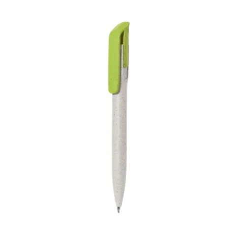 Stylo à Bille Écologique Personnalisé - Latif Matières : élasthanne Taille textile : L Couleurs : vert personnalisable avec votr