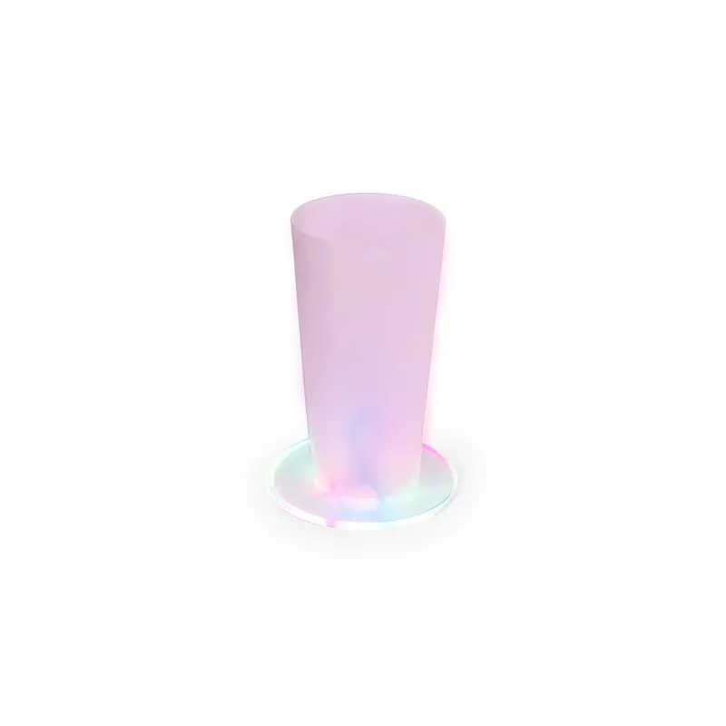 Sous-Verre Éclairé LED Personnalisé pour vos Boissons Pas Cher - Vitaly Matières : élasthanne Taille textile : S Couleurs : bleu