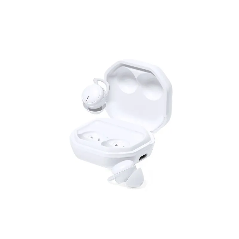 Écouteurs Bluetooth 5.0 Ergonomiques Personnalisés Stigo Couleurs : jaune goodies publicitaire événementiel