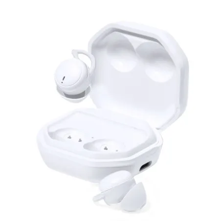 Écouteurs Bluetooth 5.0 Ergonomiques Personnalisés Stigo Couleurs : jaune goodies publicitaire événementiel