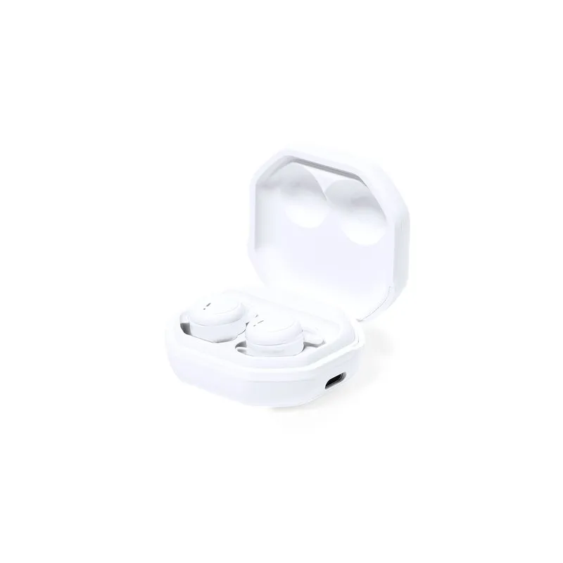 Écouteurs Bluetooth 5.0 Ergonomiques Personnalisés Stigo Couleurs : jaune impression haute définition