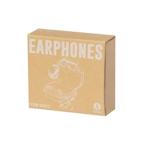 Écouteurs Bluetooth 5.0 Ergonomiques Personnalisés Stigo Couleurs : jaune livraison express 24h 48h