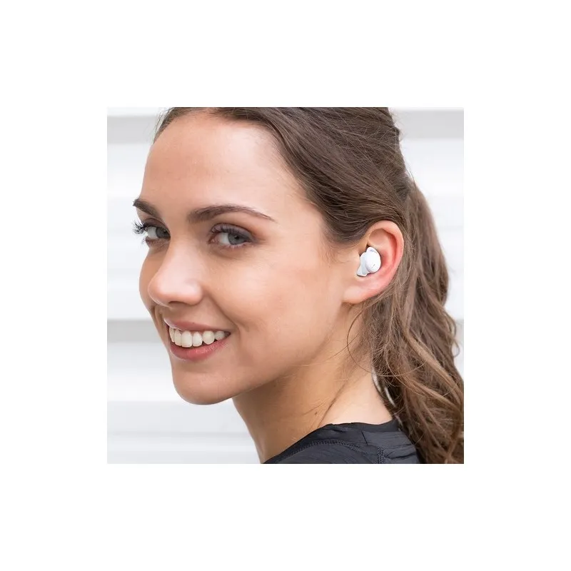 Écouteurs Bluetooth 5.0 Ergonomiques Personnalisés Stigo Couleurs : jaune personnalisation rapide en France