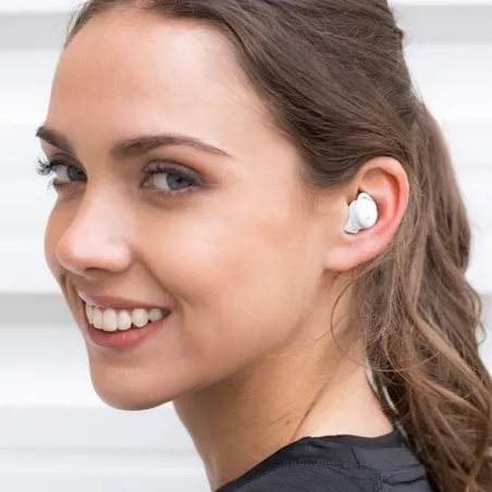 Écouteurs Bluetooth 5.0 Ergonomiques Personnalisés Stigo Couleurs : jaune personnalisation rapide en France