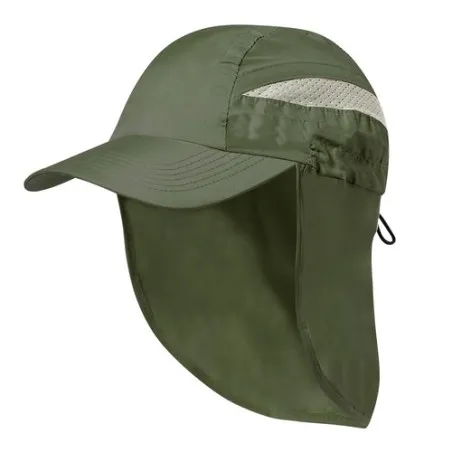 Casquette Publicitaire Idéale Levant Couleurs : vert accessoire événementiel unique