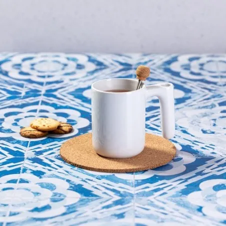 Tasse Beverly : Mug Chic avec Agitateur Intégré