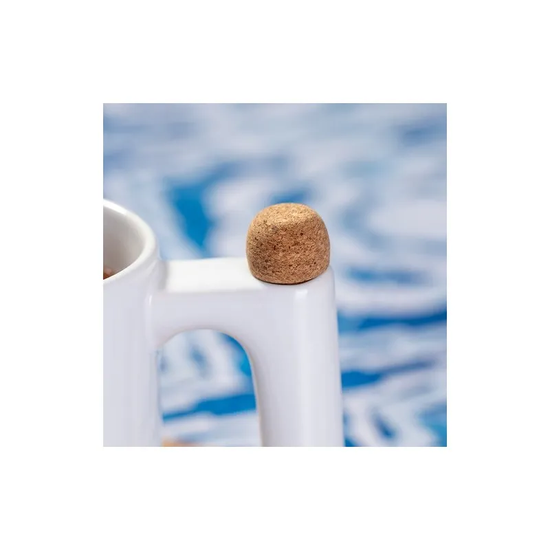 Tasse Beverly : Mug Chic avec Agitateur Intégré