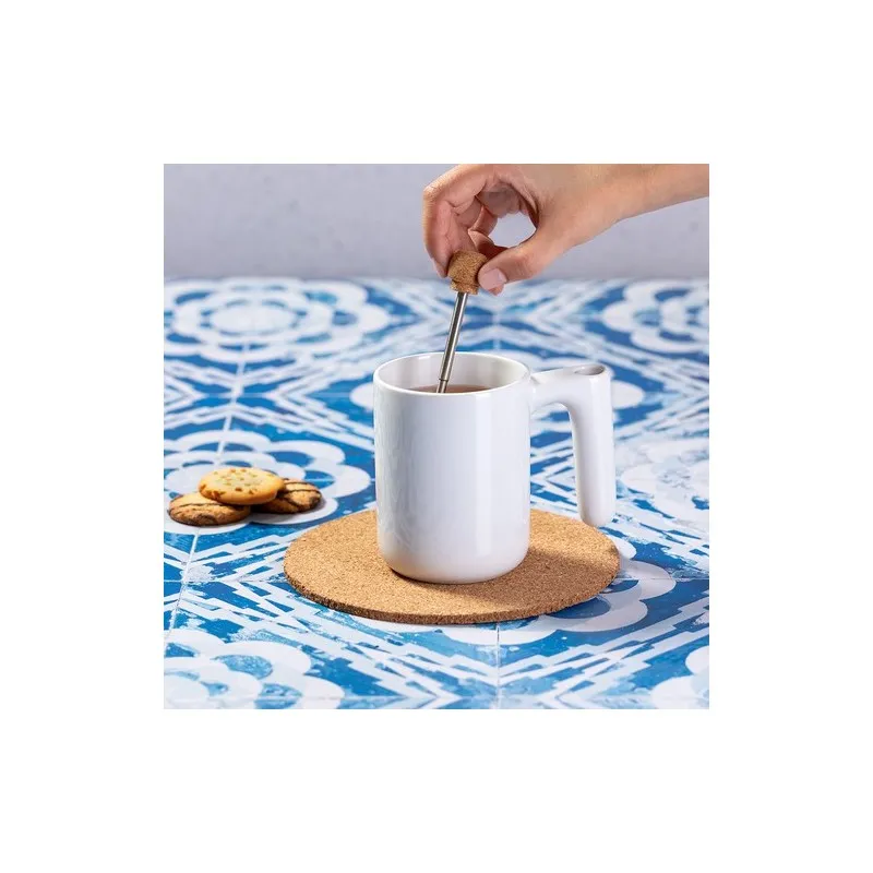 Tasse Beverly : Mug Chic avec Agitateur Intégré