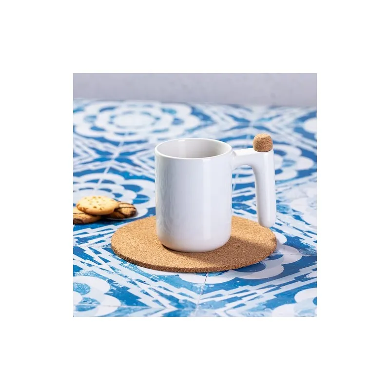 Tasse Beverly : Mug Chic avec Agitateur Intégré