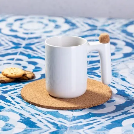Tasse Beverly : Mug Chic avec Agitateur Intégré