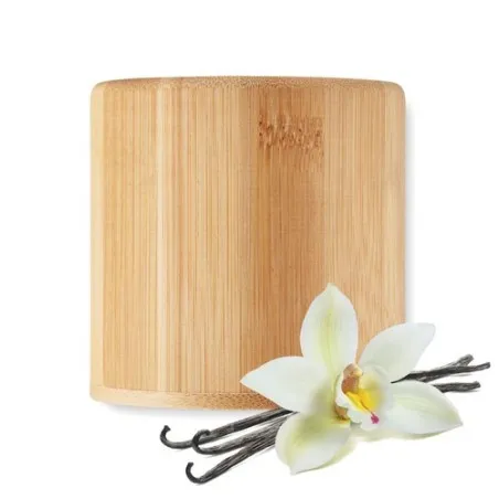 Bougie parfumée écologique en cire végétale 160 g - GIZA Matières : coton recyclé Taille textile : XS Couleurs : noir impression