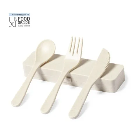 Set Couverts Dranel : Élégance Jetable
