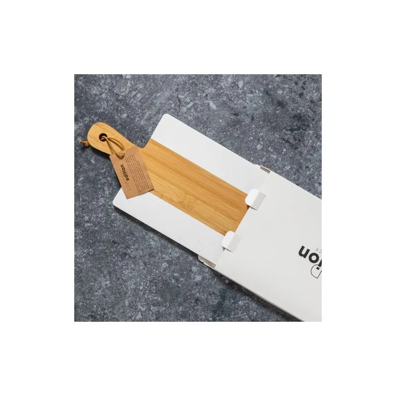 Planche Écologique Personnalisée à Découper Lonsen Couleurs : gris objet promotionnel éco-responsable