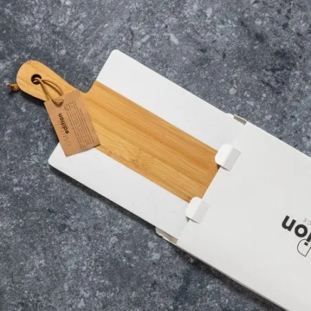 Planche Écologique Personnalisée à Découper Lonsen Couleurs : gris objet promotionnel éco-responsable