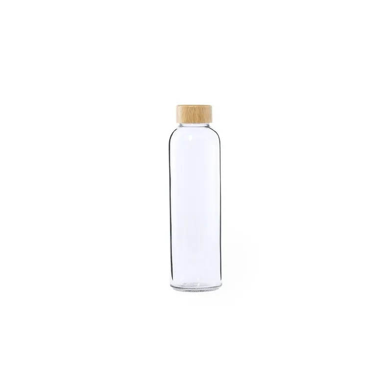 Gourde en Verre Personnalisée de 500ml - Yonsol Couleurs : bleu personnalisable avec votre logo
