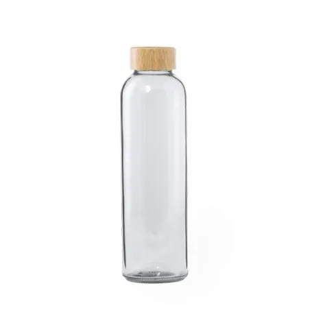 Gourde en Verre Personnalisée de 500ml - Yonsol Couleurs : bleu impression haute définition