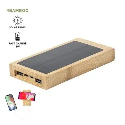 Batterie personnalisée 10 000 mAh - Power Bank Diuk Fsc Matières : coton Taille textile : XXL Couleurs : blanc