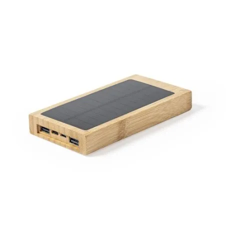 Batterie personnalisée 10 000 mAh - Power Bank Diuk Fsc Matières : coton Taille textile : XXL Couleurs : blanc personnalisable a