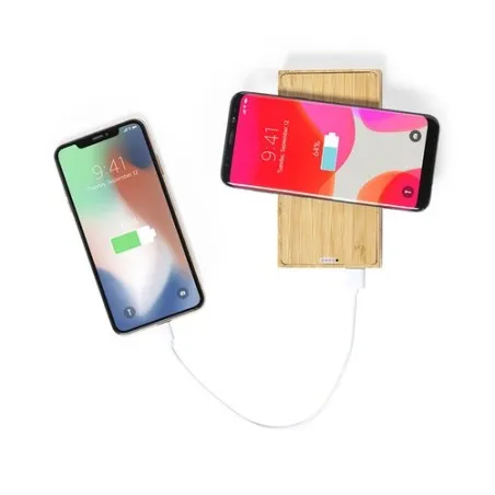 Batterie personnalisée 10 000 mAh - Power Bank Diuk Fsc Matières : coton Taille textile : XXL Couleurs : blanc livraison express