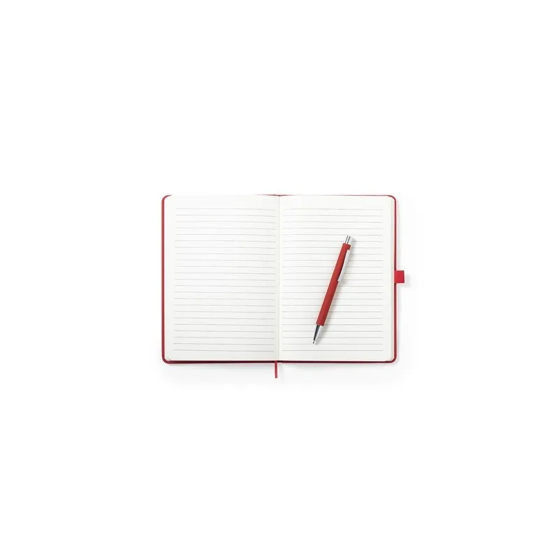 Bloc Notes Personnalisé Écologique Objet Publicitaire - Robin Couleurs : blanc marquage couleur éclatante