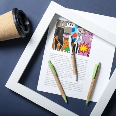 Stylo Écologique Personnalisé pour Cadeau d'Entreprise - Yarden Matières : aluminium Couleurs : argenté objet promo petit budget
