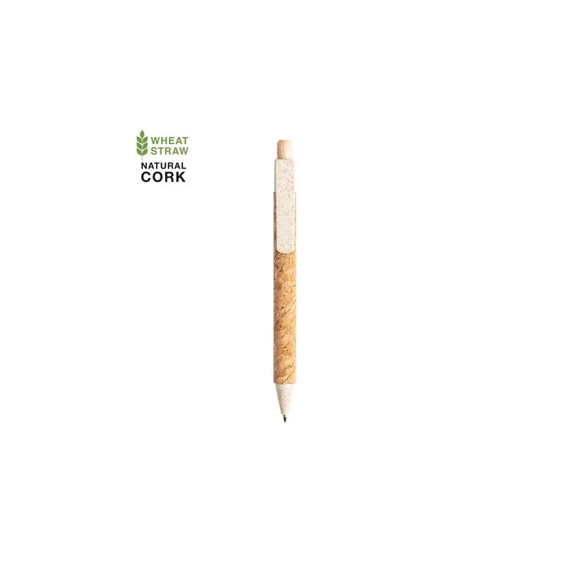 Stylo Écologique Personnalisé Clover Matières : aluminium Couleurs : noir goodies publicitaire événementiel