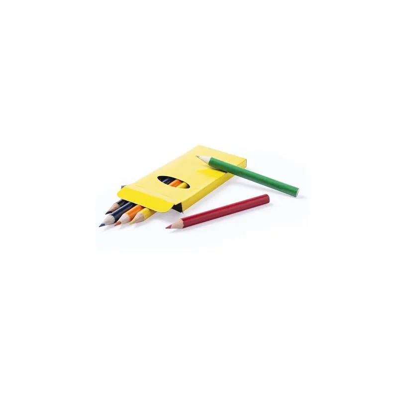 Boîte de Crayons Garten - Couleurs Vives