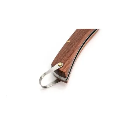 Canif personnalisé en bois pas cher - Campaña Matières : céramique Couleurs : noir goodies publicitaire événementiel