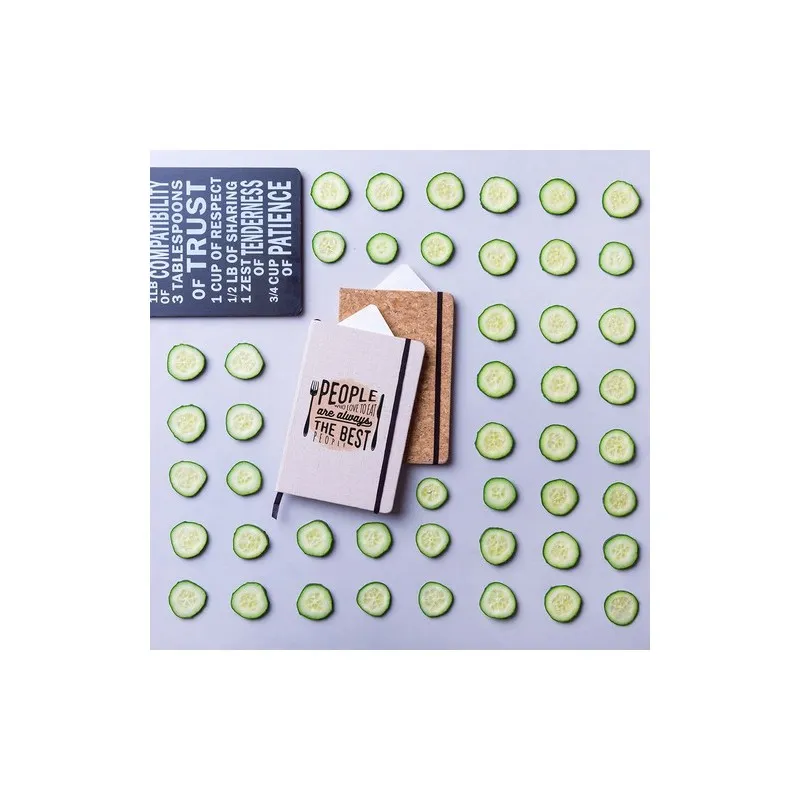 Bloc Notes Telmak - Élégance Naturelle