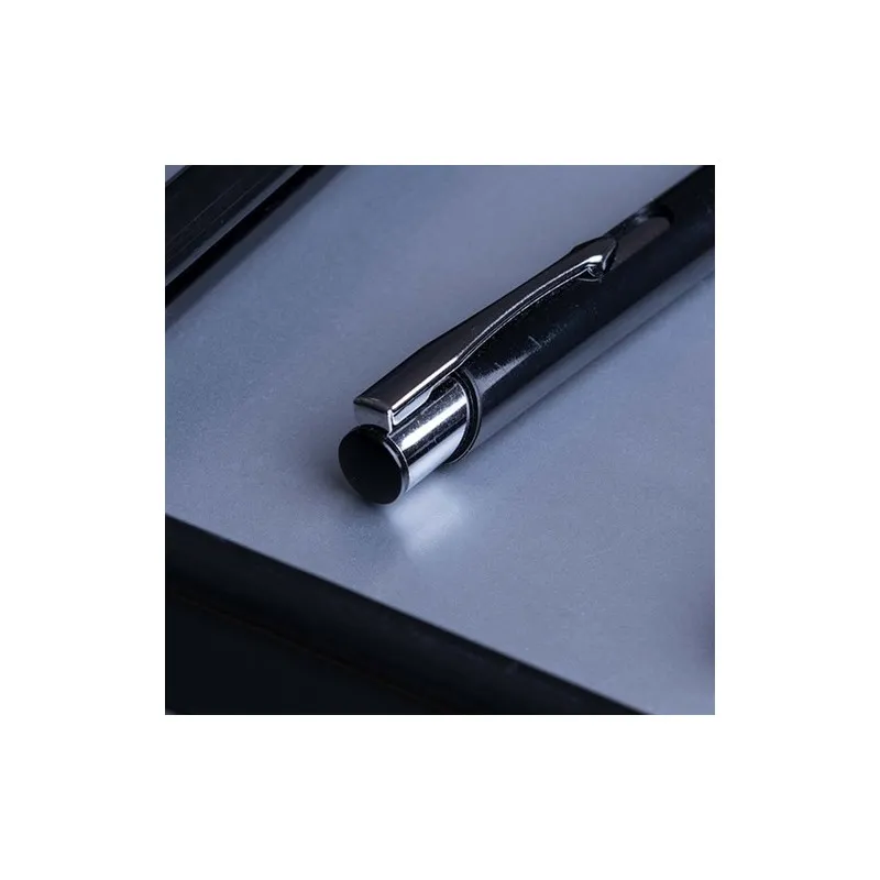 Stylo Coloré Publicitaire Personnalisé Yomil Matières : PET recyclé Couleurs : rouge accessoire événementiel unique