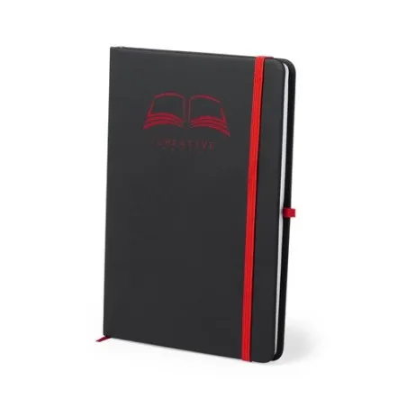 Carnet Personnalisable Écologique Bloc Notes Kefron Matières : acier inoxydable Couleurs : argenté cadeau entreprise pas cher
