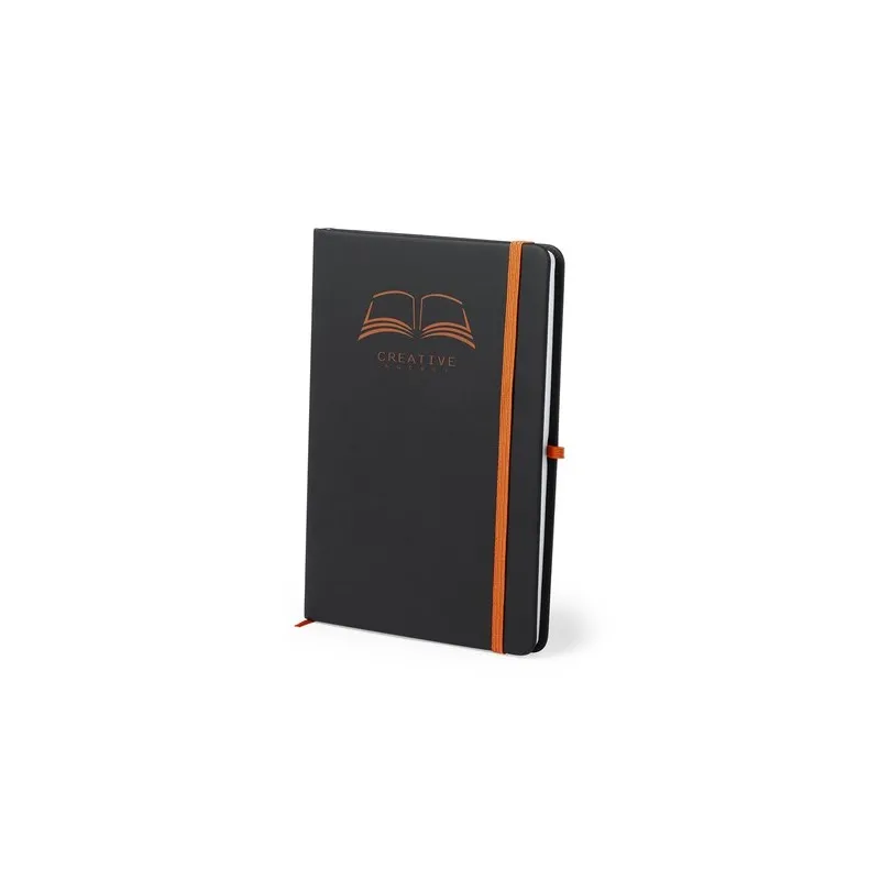 Carnet Personnalisable Écologique Bloc Notes Kefron Matières : acier inoxydable Couleurs : argenté goodies publicitaire durable