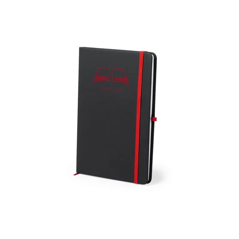 Carnet Personnalisable Écologique Bloc Notes Kefron Matières : acier inoxydable Couleurs : argenté livraison express 24h 48h