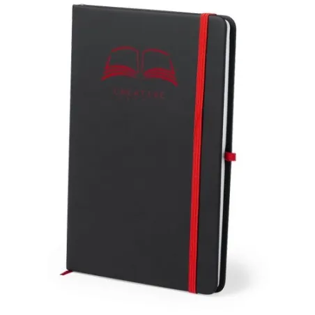 Carnet Personnalisable Écologique Bloc Notes Kefron Matières : acier inoxydable Couleurs : argenté livraison express 24h 48h