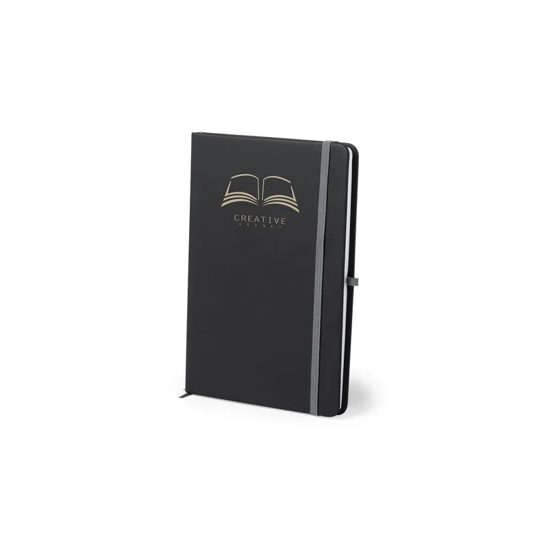 Carnet Personnalisable Écologique Bloc Notes Kefron Matières : ABS Couleurs : blanc goodies publicitaire événementiel