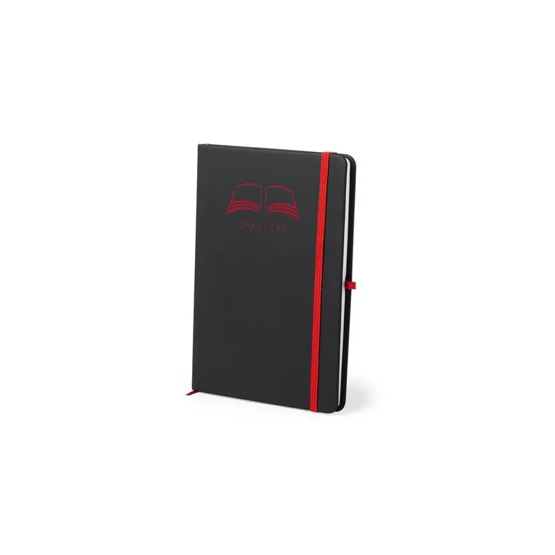 Carnet Personnalisable Écologique Bloc Notes Kefron Matières : ABS Couleurs : blanc goodies publicitaire événementiel