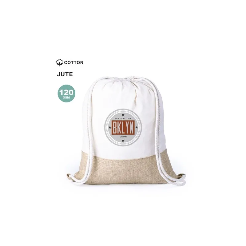 Sac à Dos Publicitaire Personnalisable Badix Matières : PET recyclé Couleurs : gris