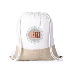 Sac à Dos Publicitaire Personnalisable Badix Matières : PET recyclé Couleurs : gris 2