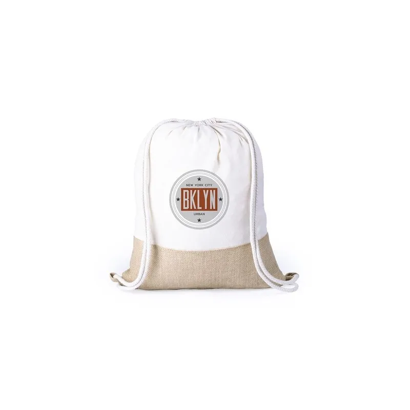 Sac à Dos Publicitaire Personnalisable Badix Matières : PET recyclé Couleurs : gris personnalisable avec votre logo