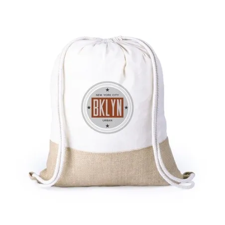 Sac à Dos Publicitaire Personnalisable Badix Matières : PET recyclé Couleurs : gris personnalisable avec votre logo