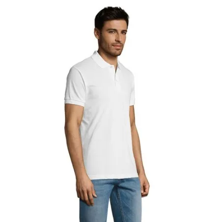 Polo Poly coton PRIME MEN - Élégance et Confort